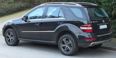 MERCEDES-BENZ ML 320 CDI 4MATIC - Kleyn Vans