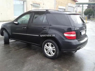 MERCEDES-BENZ ML 320 3.0 CDI 4MATIC #67703 - used, available from stock