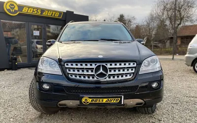 MERCEDES-BENZ ML Class ML 320 CDI Styling | myfuelmanager.com