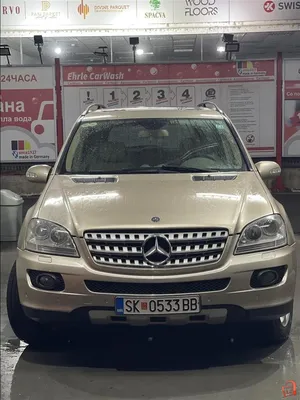 Mercedes-Benz ML 320 2007 Код товара: 39517 купить в Украине, Автомобили  Mercedes-Benz ML 320 цена на транспортные средства в сети автосалонов,  продажа подержанных авто в Autopark