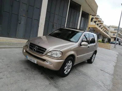 MERCEDES BENZ ML 320 FULL PACKET | Skopje