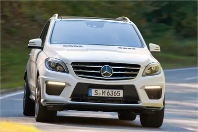 Mercedes-Benz M-Class - обзор, цены, видео, технические характеристики  Mерседес-Бенц м