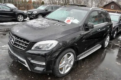 Mercedes-Benz M-Class ML 500 4MATIC AT Особая серия (07.2011 - 10.2015) -  технические характеристики