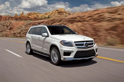 Mercedes-Benz GL 500 4MATIC X166