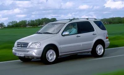Tested: 2002 Mercedes-Benz ML500