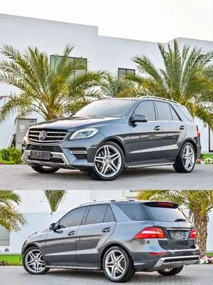 Mercedes-Benz ML 500 4MATIC 7G-Tronic