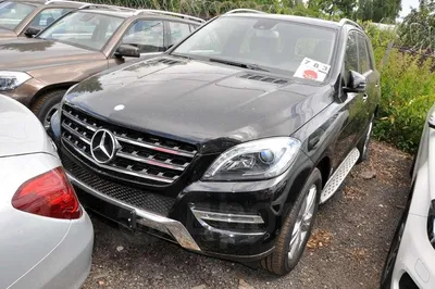 Mercedes-Benz M-Class ML 500 4MATIC AT Особая серия (07.2011 - 10.2015) -  технические характеристики