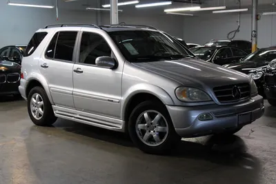 Mercedes-Benz ML500 - W163 Market - CLASSIC.COM