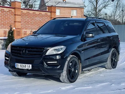 Mercedes-Benz «подарил» Европе новый ML 500 - CARS.ru