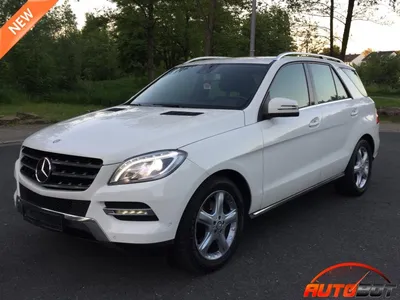 Автомобили Mercedes-Benz ML 350 купить в Украине, цена на б/у автомобили  Mercedes-Benz ML 350 в наличии, продажа подержанных авто в Autopark