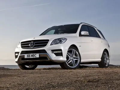 Mercedes ml новый стоковое фото. изображение насчитывающей дороге - 14996548