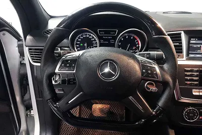 Фото салона для продажи. — Mercedes-Benz ML 63 AMG (W166), 5,5 л, 2013 года  | фотография | DRIVE2