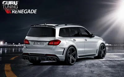 Тюнинг Mansory для Mercedes GL X166 2015 2014 2013. Обвес, диски, выхлопная  система, интерьер