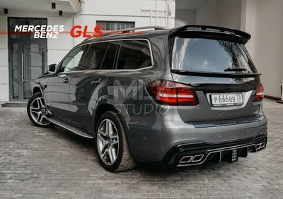 Стильный тюнинг Black Crystal для Mercedes-Benz GL