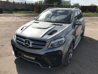 Тюнинг в стиле Black Series для Mercedes ML w164 — DRIVE2