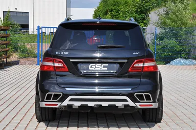 Mercedes-Benz GL 350CDI X166 чип тюнинг от Eurocode Tuning