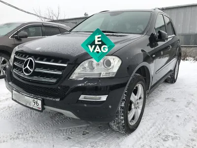 Чип-тюнинг Mercedes-Benz ML 350