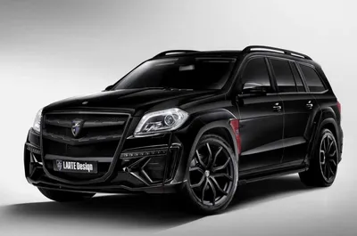 Тюнинг для Mercedes - Benz ML - класс W166 2011 - 2015 от Brabus | ZR Design