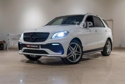 Mercedes-Benz GL 350CDI X166 чип тюнинг от Eurocode Tuning