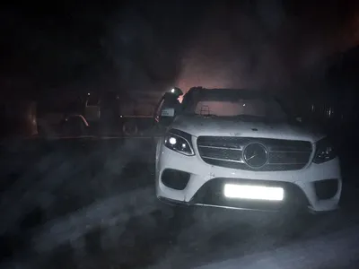 Ночь. — Mercedes-Benz E-class (W212), 3 л, 2013 года | покатушки | DRIVE2