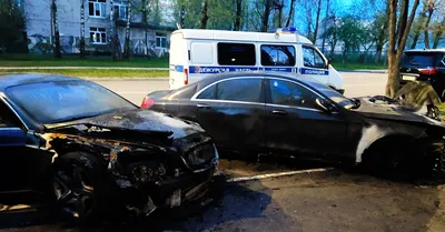 Погоня в Днепре: ночью полицейские ловили неадекватного водителя на Mercedes