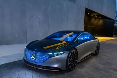 Самые интересные новинки Mercedes-Benz 2022