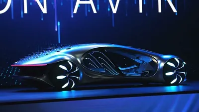 Первый электромобиль от Sony и «машина На'Ви» от Mercedes-Benz: главные  автомобильные новинки CES 2020