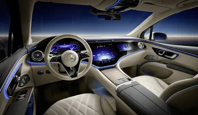 Mercedes-Benz представил роскошный электрический кроссовер Автомобильный  портал 5 Колесо