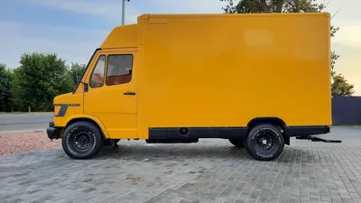 Обзор Mercedes Sprinter 308D Почтовик 1996 года | Желтый почтовый фургон  Мерседес Спринтер LOOKATVAN - YouTube