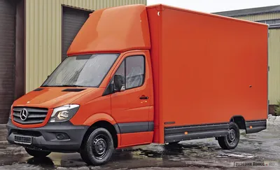 Строим автодом на базе Mercedes Sprinter \"Почтовик\" - Клуб караванерів  України