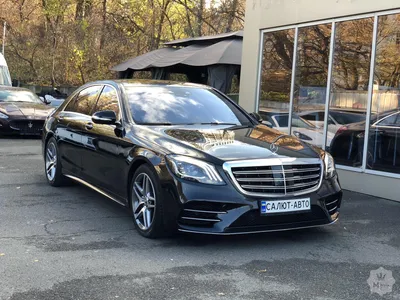 Mercedes-Benz S-Класс Седан S 580 4MATIC LUXURY Черный обсидиан 2023 года  по цене 25490000 руб. – купить в Москве у официального дилера МБ-Измайлово
