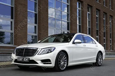 Mercedes-Benz S-Класс S 560 4MATIC 469 л.с., бензин в лизинг для  юридических лиц