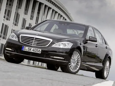 Mercedes-Benz S-Class: роскошное поколение S - Mercedes-Benz