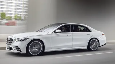 Аренда Mercedes-benz S-класс W222 с водителем в Питере, трансфер