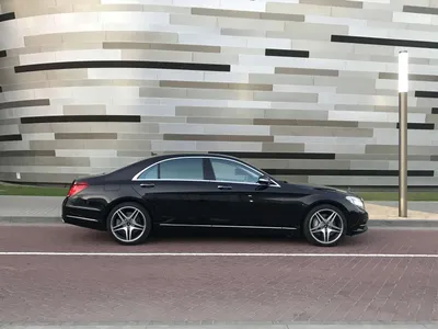 Аренда Мерседес S-Class W222 с водителем в СПб | Трансфер, свадьба