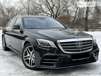 Купить новый Mercedes-Benz S-class у официальных дилеров в Минске и  Беларуси: цены, характеристики, фото на Domkrat.by