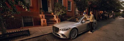 Обновленный Mercedes S-класса: интерьер и автопилот — Авторевю