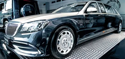 В Россию приехал уникальный Mercedes-Maybach Pullman - Журнал Движок.