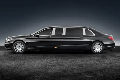 Бронированный Mercedes-Maybach Pullman Guard — против проекта Кортеж? —  Авторевю