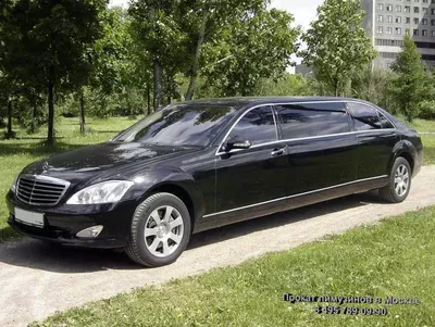 В России продают рекордно дорогой Mercedes-Maybach Pullman S 650 — Motor