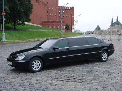Раритетный лимузин Mercedes-Benz Pullman продают на Авто.ру — он почти как  новый - читайте в разделе Новости в Журнале Авто.ру