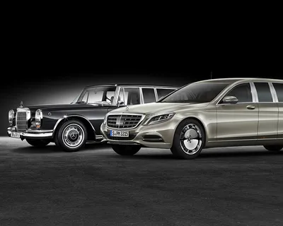 Новый Mercedes Pullman заступит на вахту в 2015 году — ДРАЙВ