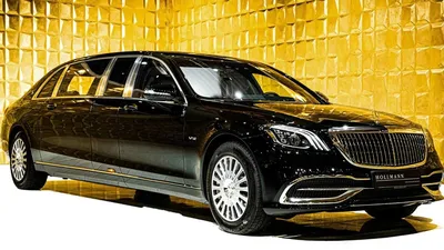 Новый Mercedes-Maybach Pullman доехал до Москвы