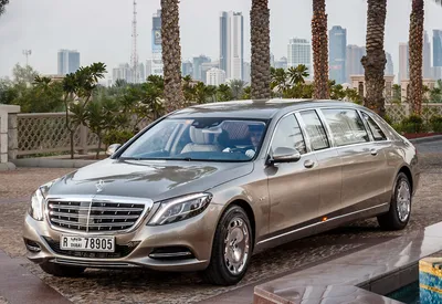 Mercedes-Benz выпустит самый дорогой седан S-класса Pullman - Газета.Ru