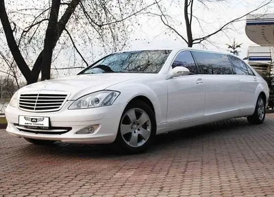 KLASSEN показал самый длинный Mercedes-MAYBACH S680 (w223) +1000mm - KLASSEN