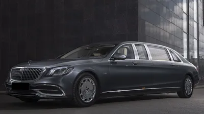 Mercedes-Benz S 650 MAYBACH PULLMAN [Walkaround] | 4k Video - YouTube