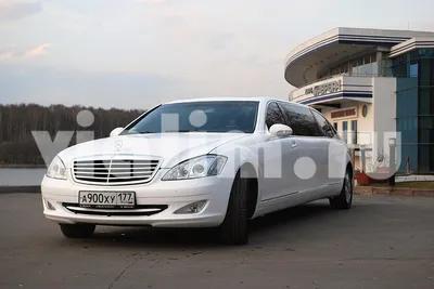 Аренда Mercedes S500 Pullmann по цене от 2000 руб./час.