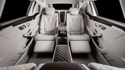 Немцы показали обновленный лимузин Mercedes-Maybach Pullman