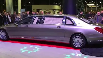 Mercedes-Maybach S 600 Pullman представили в Москве - КОЛЕСА.ру –  автомобильный журнал