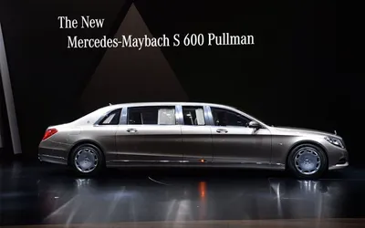 Лимузин Mercedes-Maybach Pullman улучшился в деталях — ДРАЙВ